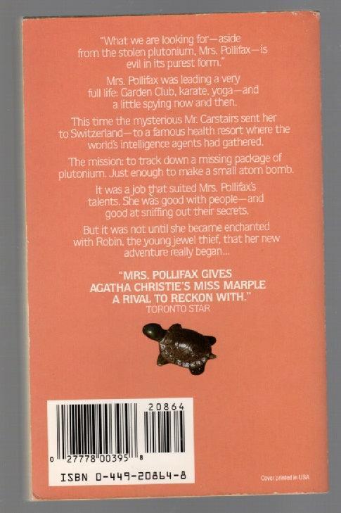 A Palm For Mrs. Polifax Crime Fiction mystery paperback used book