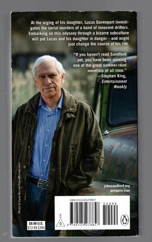 Gathering Prey Crime Fiction mystery paperback used Books