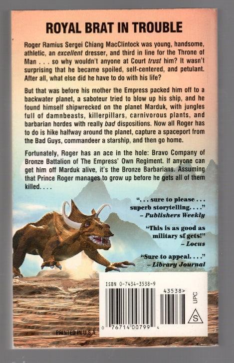 March Upcountry paperback science fiction used book