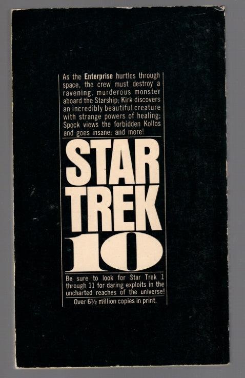 Star Trek 10 paperback science fiction Star Trek used Books