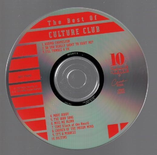 The Best Of Culture Club 80's music CD Pop Music Music