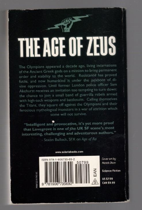 The Age Of Zues paperback science fiction used Books