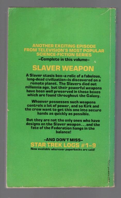 Star Trek Log Ten paperback science fiction Star Trek used Books