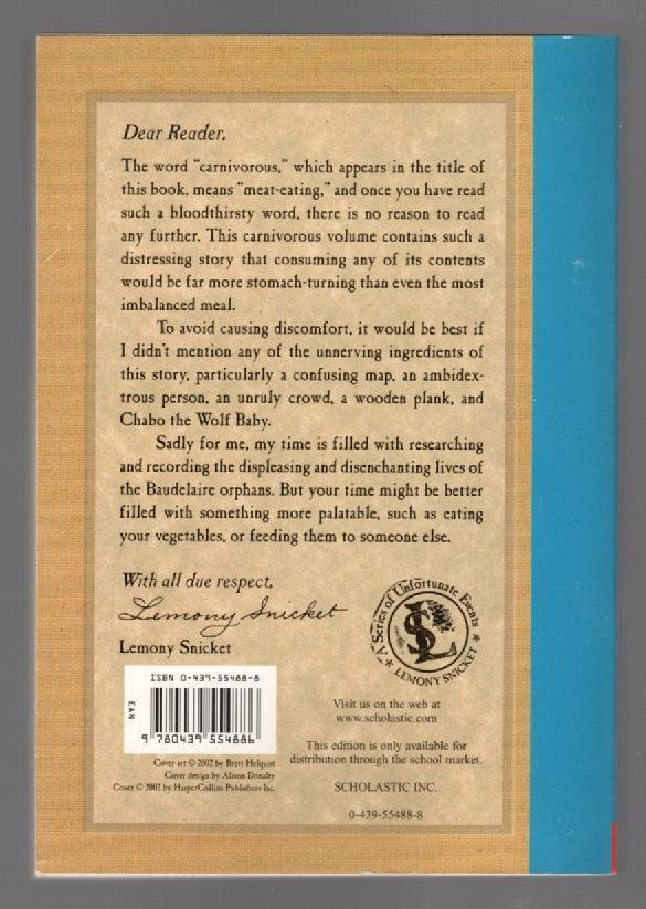The Carnivorous Carnival Children paperback used Books