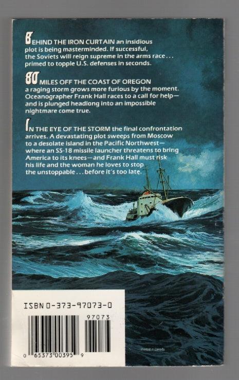 Storm paperback thrilller used book