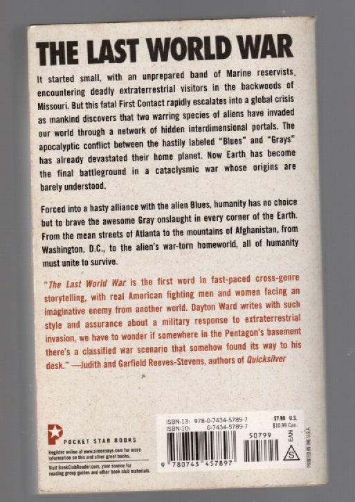 The Last World War paperback science fiction used Books