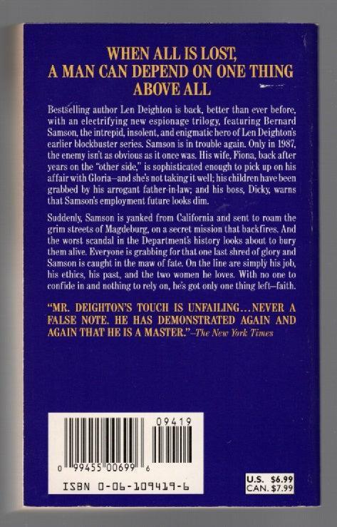 Faith paperback thrilller used Books