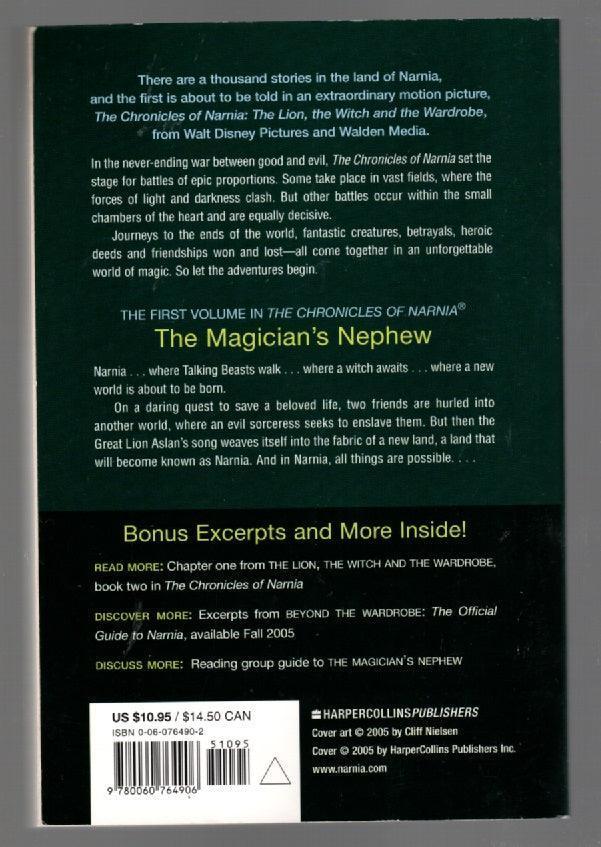 The Magician's Nephew Children fantasy paperback used Books