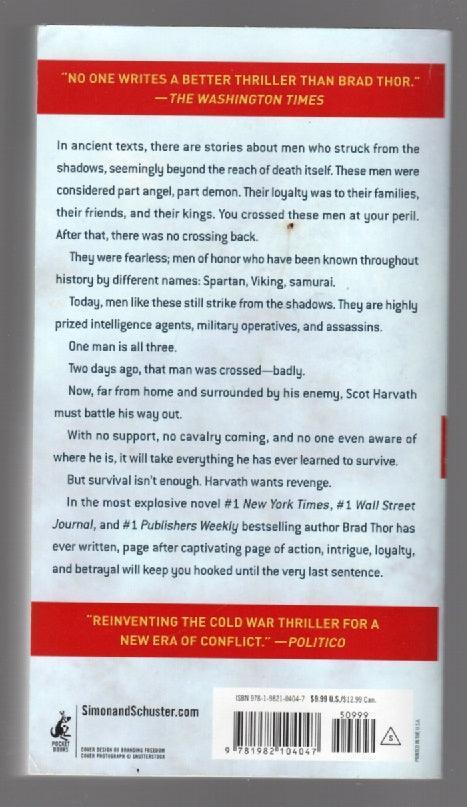 Back Lash paperback thrilller used Books