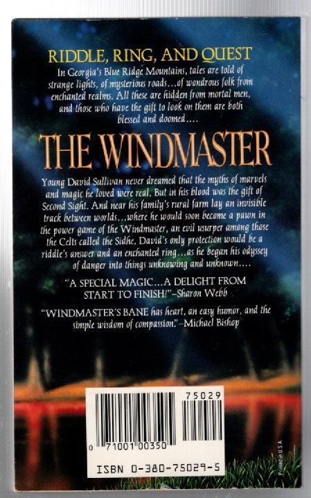 Windmaster's Bane fantasy paperback used Vintage Books