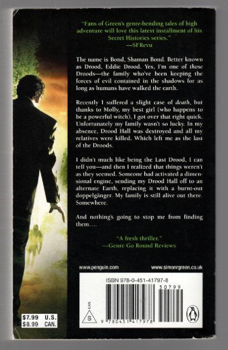 Live and Let Drood paperback thrilller Urban Fantasy used Books