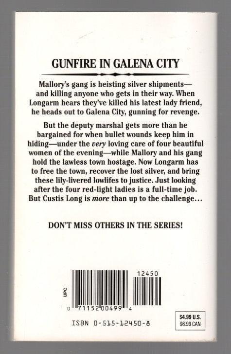 Longarm And The Red Light Ladies paperback science fiction used Western book