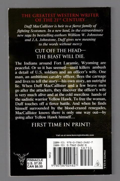 Macalister The Eagle Legacy: Dry gulch Ambush paperback used Western book