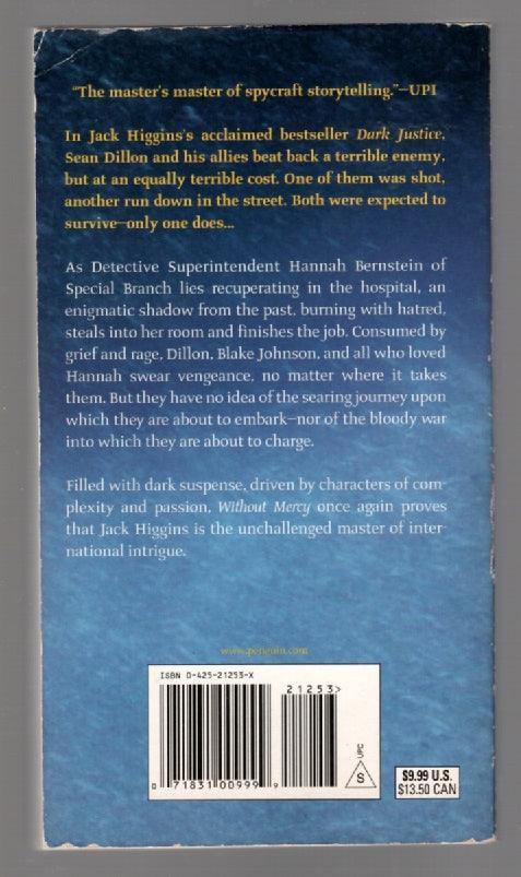 Without Mercy paperback Suspense thrilller used book