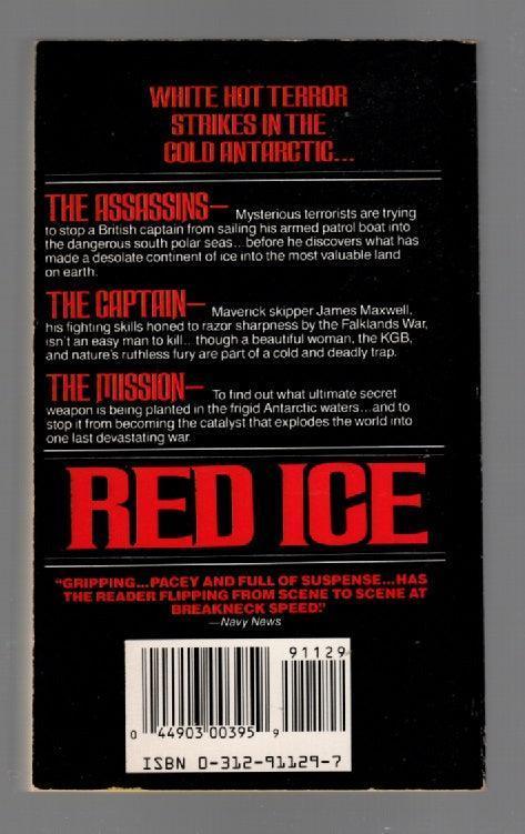 Red Ice paperback thrilller used Books