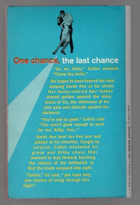 Mark Kilby Stands Alone mystery paperback thrilller used Vintage Books