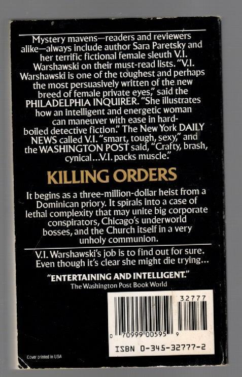 Killing Orders - Hasberts