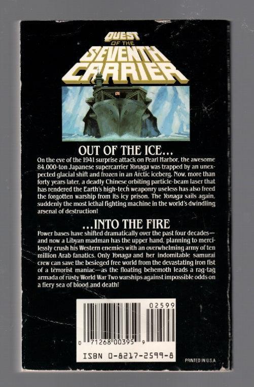 Quest Of The Seventh Carrier Military Fiction paperback thrilller used Books