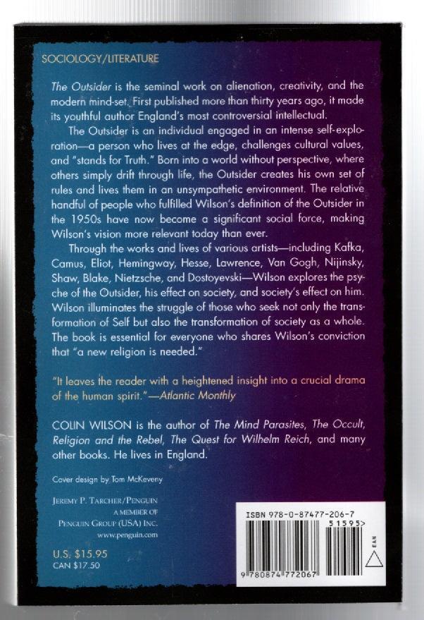 The Outsider Literature sociology Books