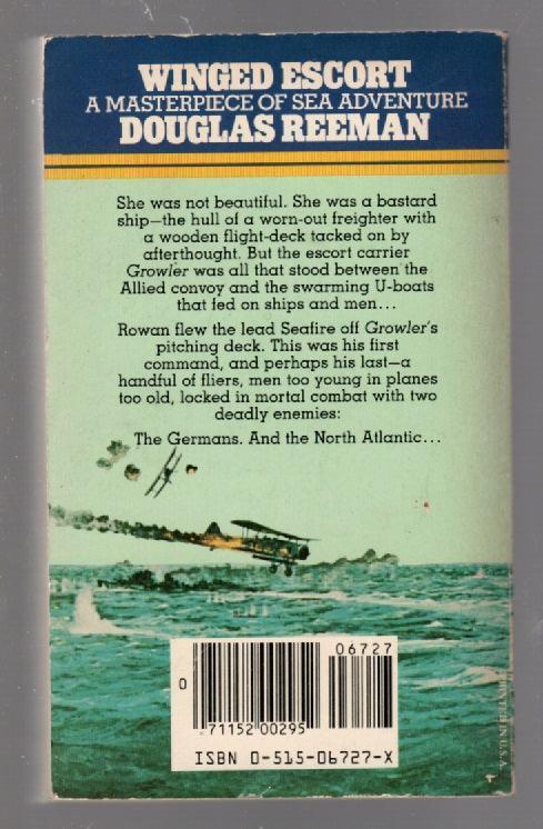 Winged Escort Military Military Fiction paperback used Books