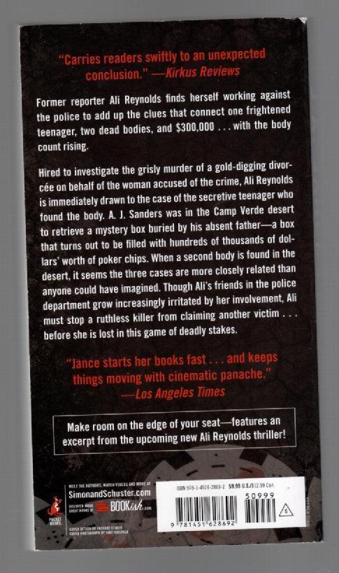 Deadly Stakes Crime Fiction mystery paperback used Books