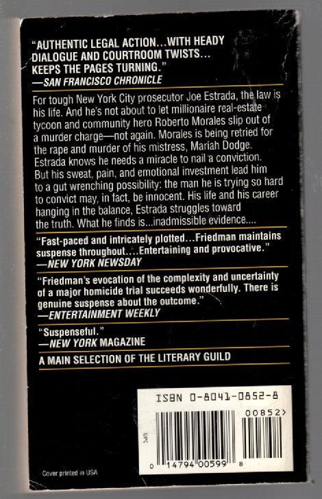 Inadmissible Evidence - Hasberts