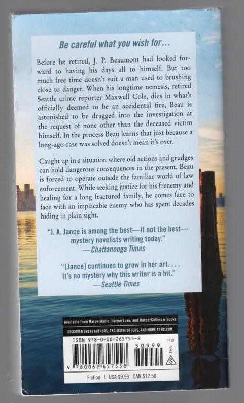 Proof Of Life Crime Fiction mystery paperback used book