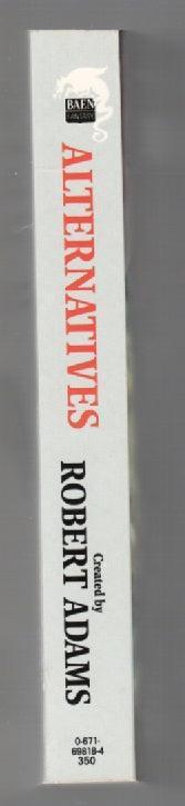 Alternatives paperback science fiction used book