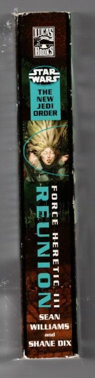 Star Wars Force Heretic 3: Reunion paperback science fiction star wars used Books