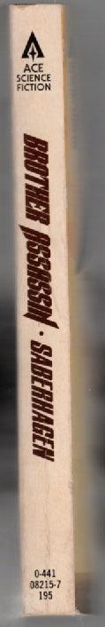 Brother Assassin paperback science fiction used book