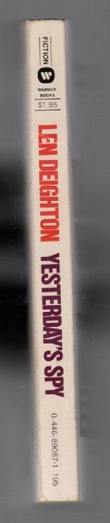 Yesterday's Spy paperback Spy thrilller used Books