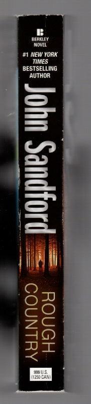 Rough Country Crime Fiction mystery paperback used book