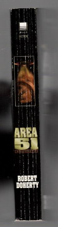 Area 51 Nosferatu paperback science fiction used book