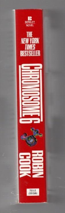 Chromosome 6 Suspense thrilller used book