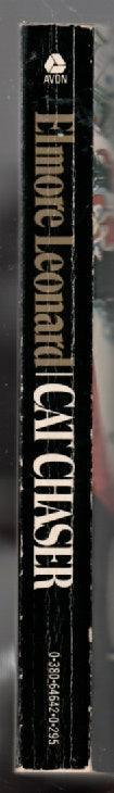 Cat Chaser paperback thrilller used Books