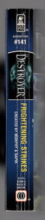The Destroyer 141: Frightening Strikes paperback thrilller used Books