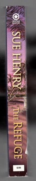 The Refuge Crime Fiction mystery paperback used book