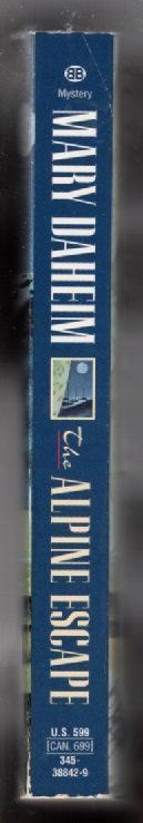 The Alpine Advocate Literature mystery paperback used Books