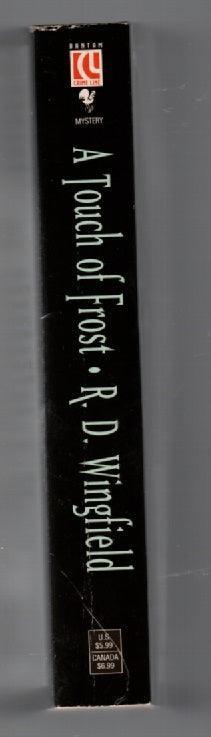 A Touch Of Frost Crime Fiction mystery paperback used Books