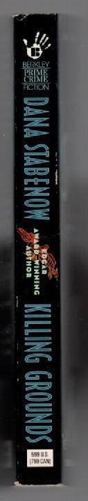 Killing Grounds Crime Fiction mystery paperback used book