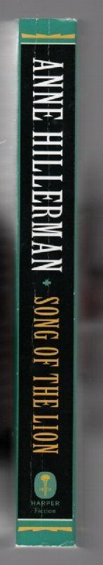 Song Of The Lion Crime Fiction mystery paperback used book