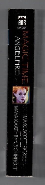 Magic Time Angelfire fantasy paperback used Books