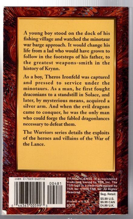 Theros Ironfield fantasy paperback rpg used Books