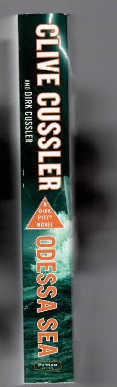 Odessa Sea paperback thrilller used book