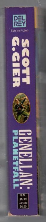 Genellan: Planetfall Alien paperback Science science fiction used Books