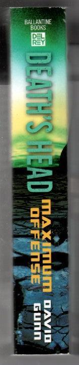 Death's Head Maximum Offense Military paperback science fiction used Books