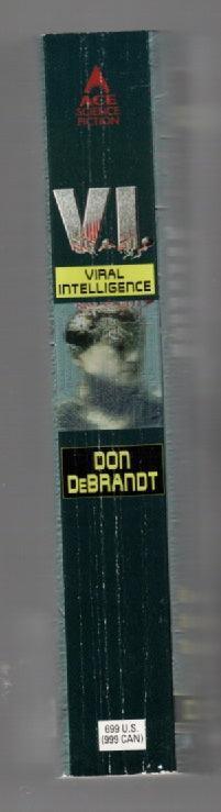 V.I. Virtual Intelligence paperback science fiction used Books