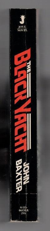 The Black Yacht paperback thrilller used book
