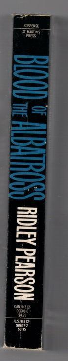 Blood Of The Albatross Crime Fiction mystery paperback thrilller used Books