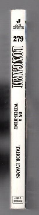Long Arm On A Witch-Hunt paperback used Western book